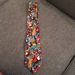 Daniel de Fasson silk tie